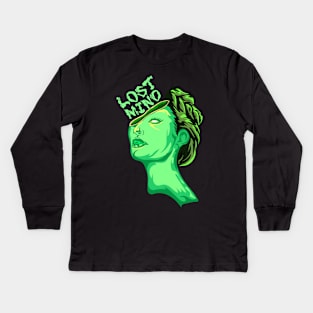 Lost Mind Kids Long Sleeve T-Shirt